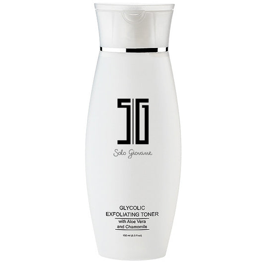 SG Glycolic Exfoliating Toner with Aloe and Chamomile